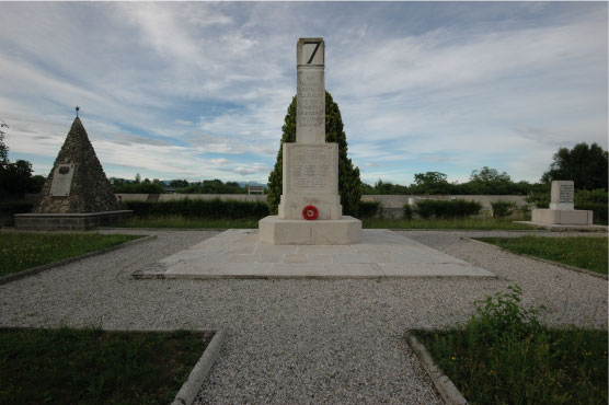 7th british division memorial