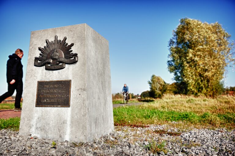 Australian Memorial Road to Passchendaele