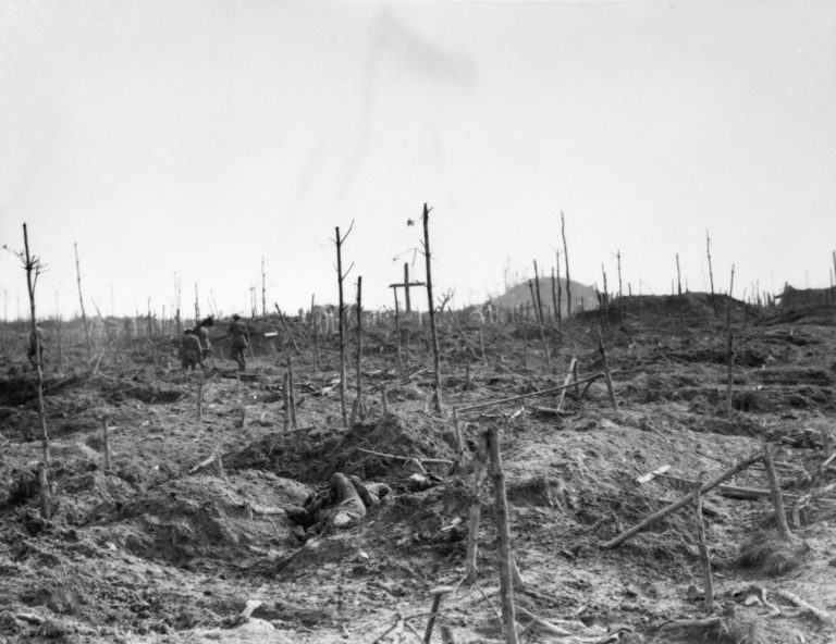 Begin Polygon Wood Cemetery