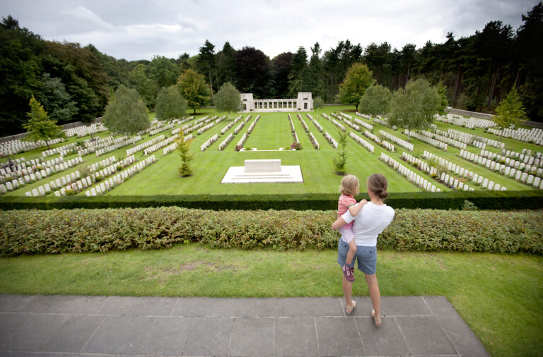 New Zealand Memorial Polygoonbos