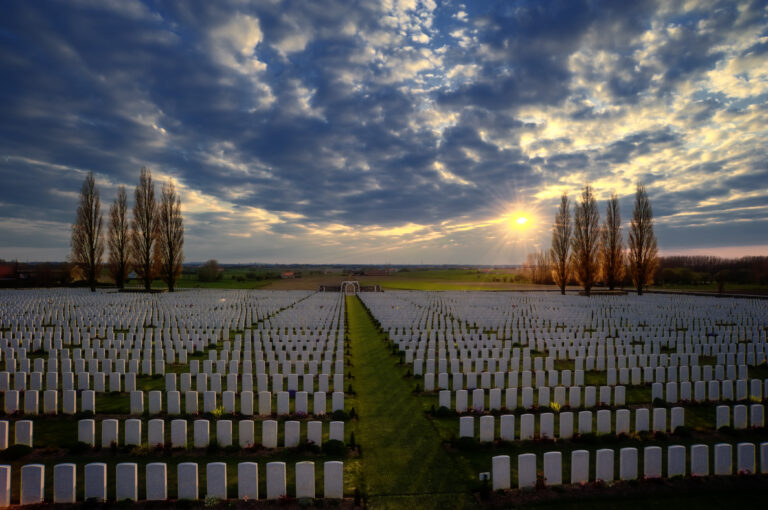 Tyne Cot Cemetery Zonnebeke