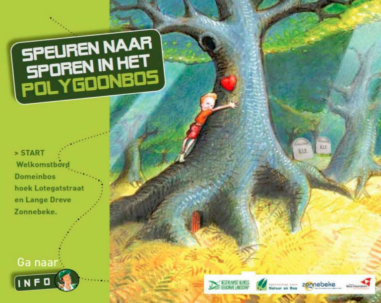 Speuren naar Sporen in het Polygoonbos