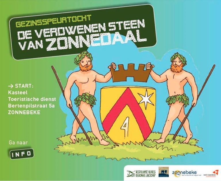 Verdwenen steen van Zonnedaele