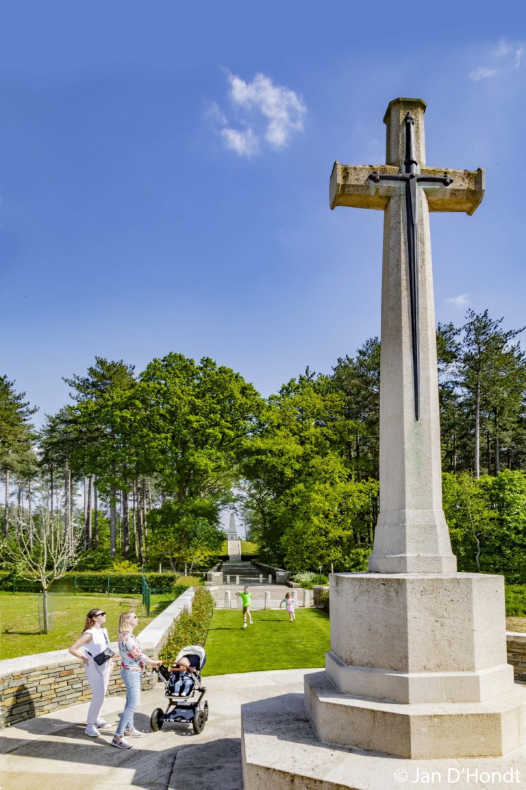 Polygon wood cemetery