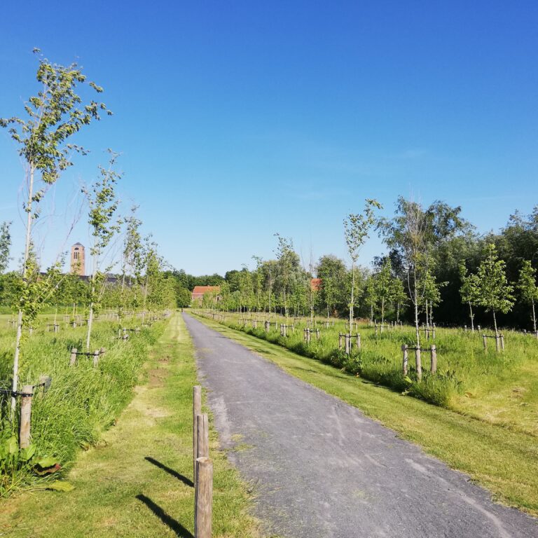 Zij die niet terugkeerden wandelpad