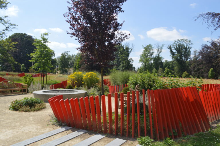 Herrinneringstuin poppy Passchendaele Memorial Parc