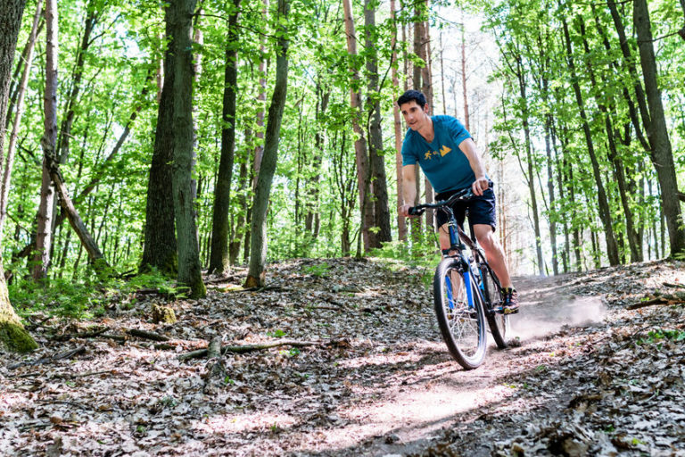 Mountainbiken in Zonnebeke