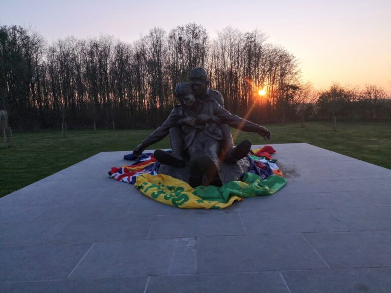 Brothers in arms memorial Zonnebeke