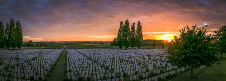 Begraafplaats Tyne Cot Cemetery