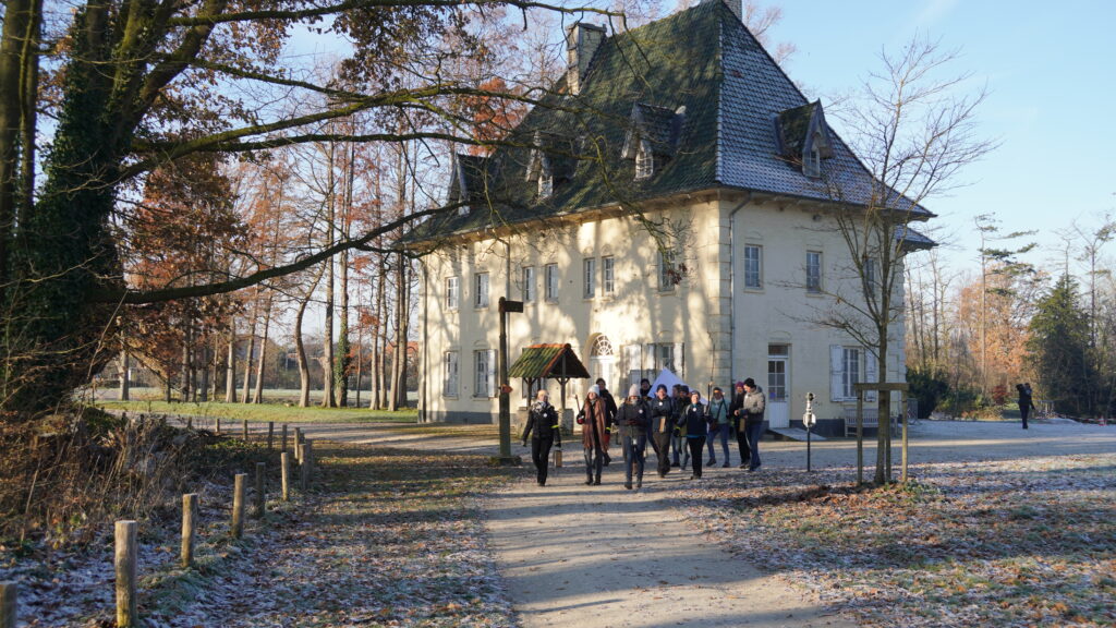 Vredeslicht wandeling Zonnebeke Wervik