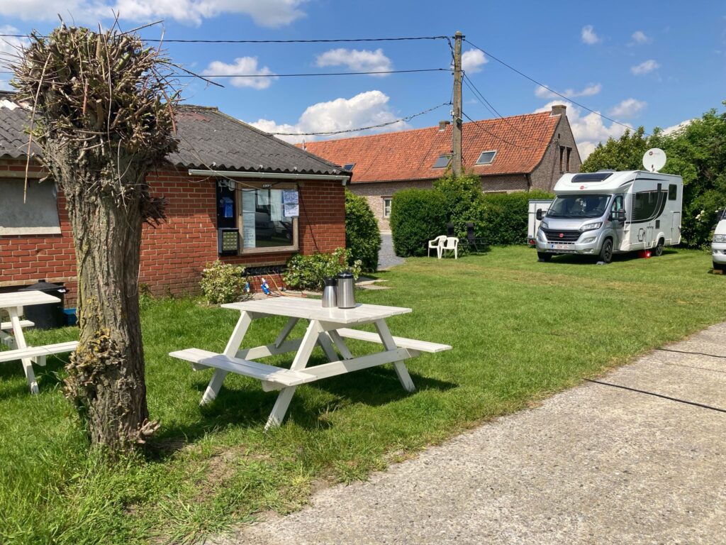 Camperterrein De Zandberg Zonnebeke